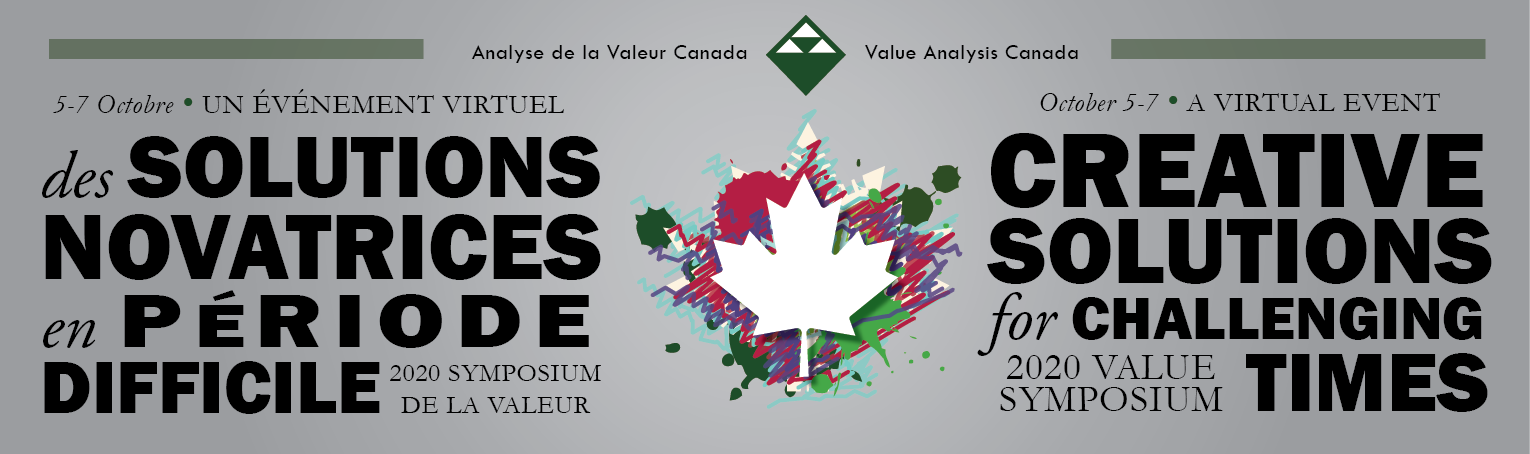 Value Analysis Canada 2020 Symposium